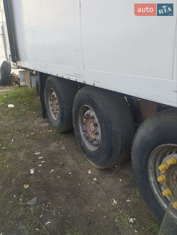 Рефрижератор Chereau ThermoKing 2004 в Николаеве