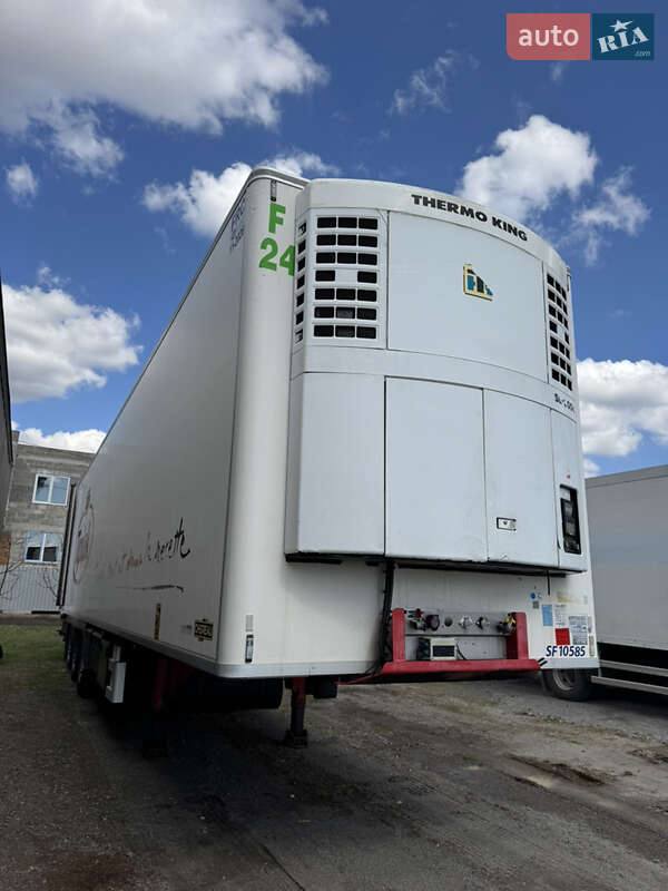 Рефрижератор полуприцеп Chereau ThermoKing 2005 в Виннице