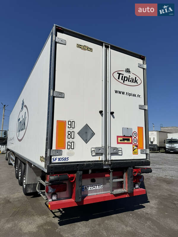 Рефрижератор полуприцеп Chereau ThermoKing 2005 в Виннице