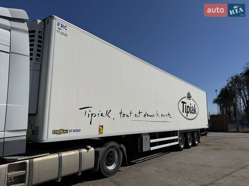Рефрижератор полуприцеп Chereau ThermoKing 2005 в Виннице