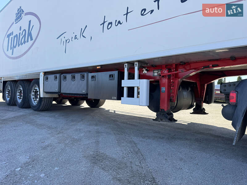 Рефрижератор полуприцеп Chereau ThermoKing 2005 в Виннице