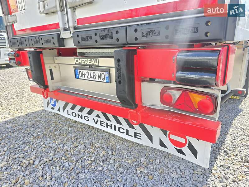 Рефрижератор полуприцеп Chereau ThermoKing 2014 в Виннице