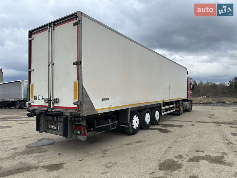 Рефрижератор Chereau ThermoKing 2001 в Львове