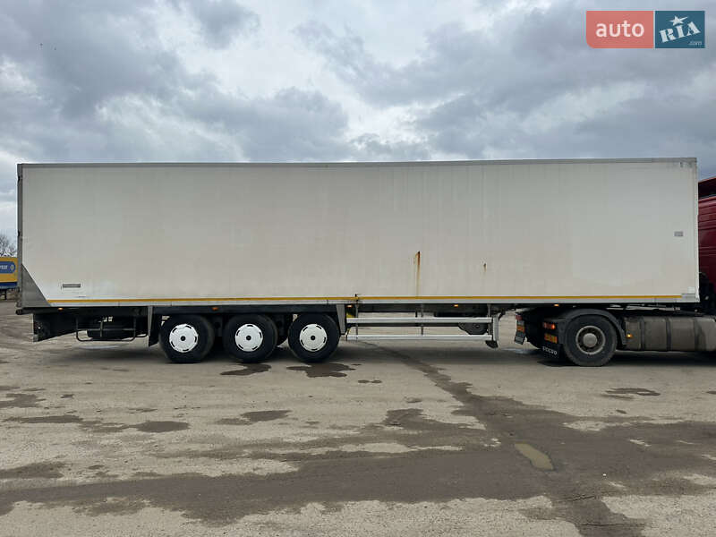 Рефрижератор Chereau ThermoKing 2001 в Львове