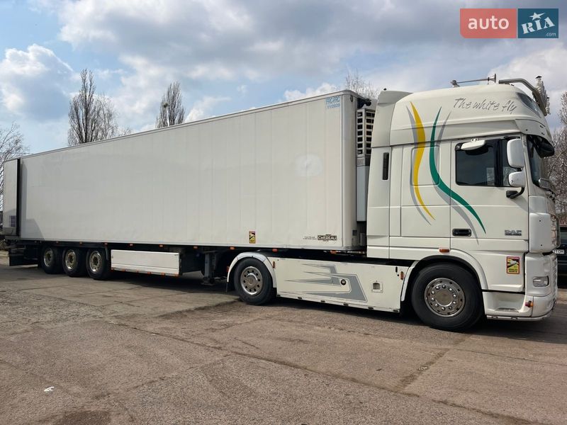 Рефрижератор полуприцеп Chereau ThermoKing 2009 в Переяславе фото 6 Рефрижератор полуприцеп Chereau ThermoKing 2009 в Переяславе
