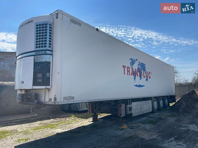 Рефрижератор полуприцеп Chereau ThermoKing 1997 в Киеве