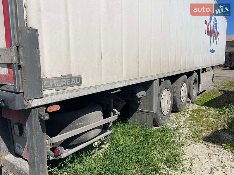 Рефрижератор полуприцеп Chereau ThermoKing 1997 в Киеве