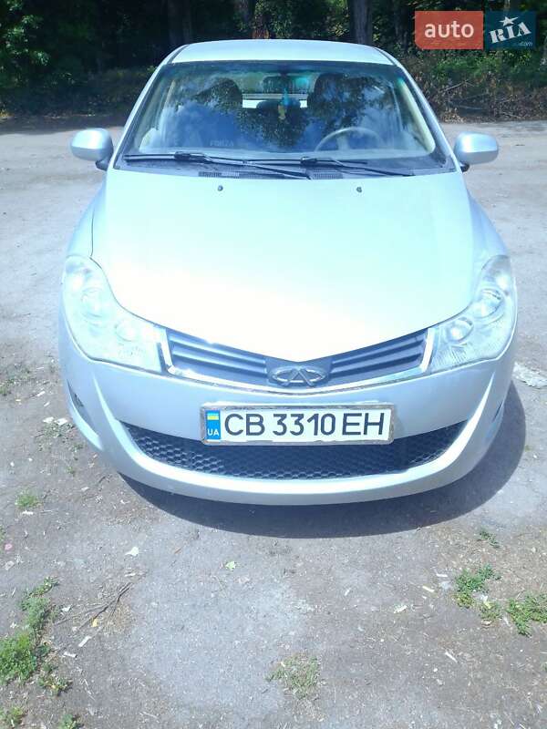 Седан Chery A13 2010 в Прилуках