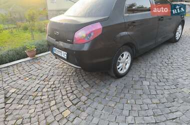 Лифтбек Chery A13 2010 в 