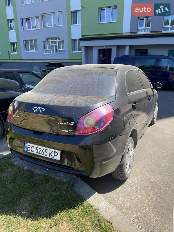 Лифтбек Chery A13 2010 в Новояворовске