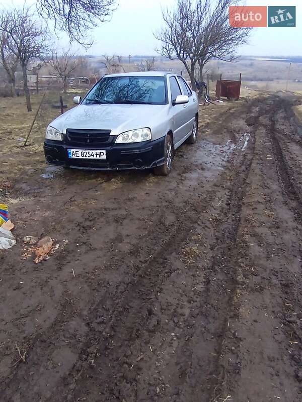 Ліфтбек Chery A13 2011 в Долинській