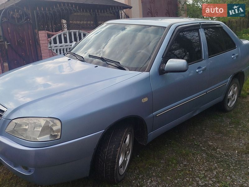 Лифтбек Chery A13 2008 в Хмельницком