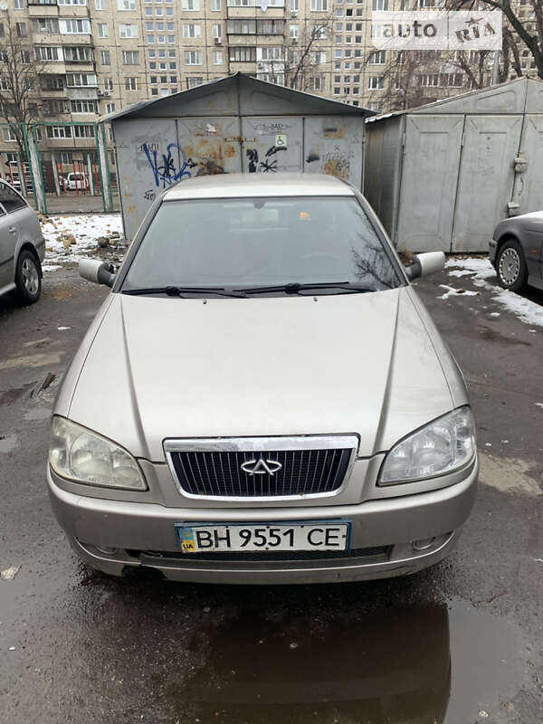 Лифтбек Chery A15 2008 в Тарутине