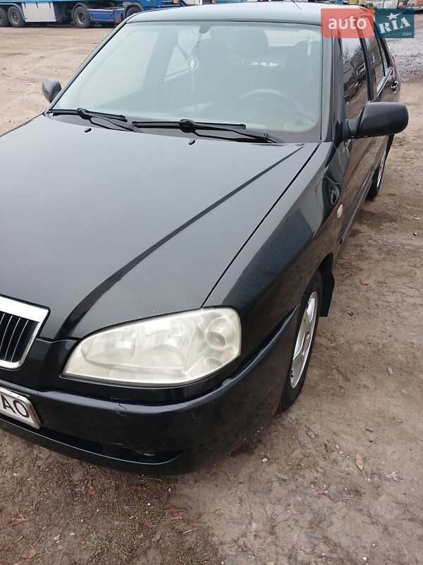 Лифтбек Chery A15 2008 в 