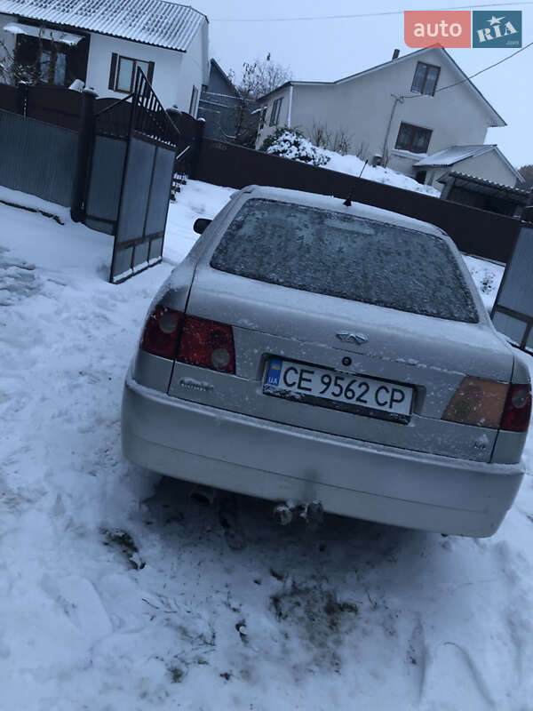 Ліфтбек Chery A15 2008 в Заставній