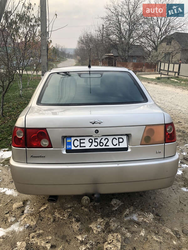 Ліфтбек Chery A15 2008 в Заставній