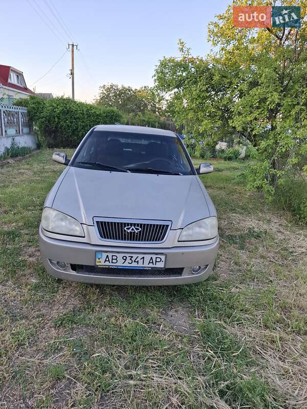 Лифтбек Chery A15 2007 в 