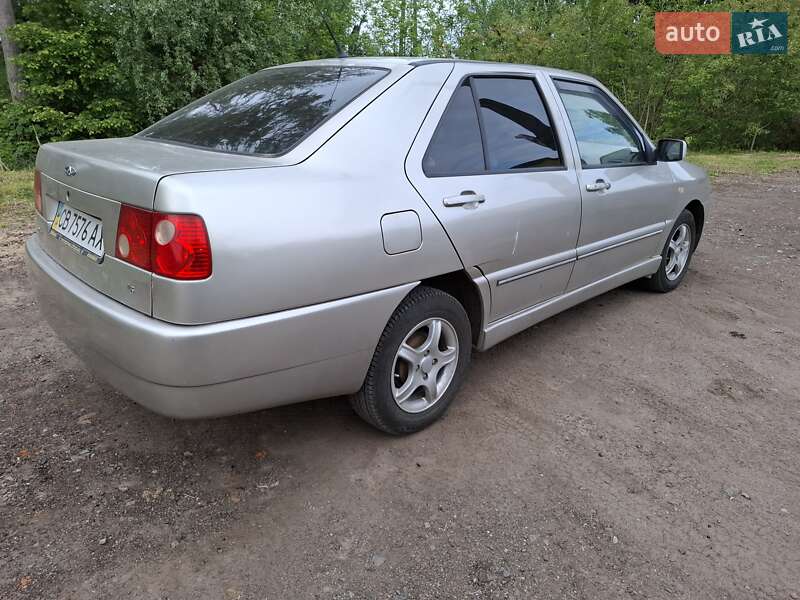 Лифтбек Chery A15 2007 в Чернигове