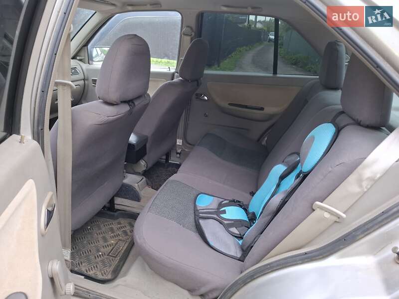 Лифтбек Chery A15 2007 в Чернигове