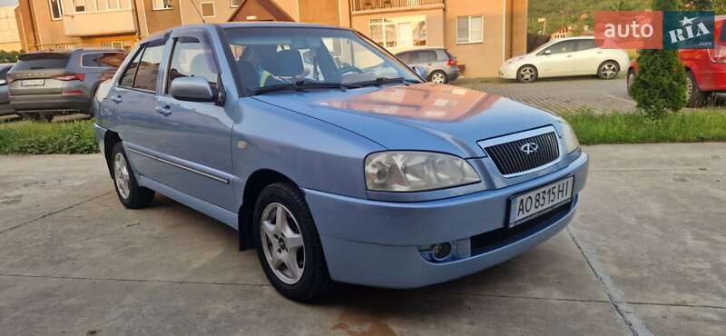 Ліфтбек Chery A15 2008 в 