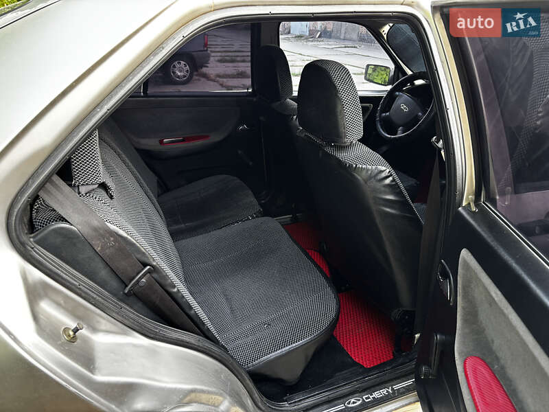 Лифтбек Chery A15 2007 в Нежине фото 9 Лифтбек Chery A15 2007 в Нежине