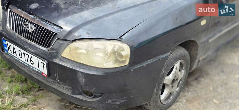 Ліфтбек Chery A15 2007 в Києві