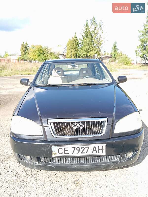 Лифтбек Chery A15 2007 в 