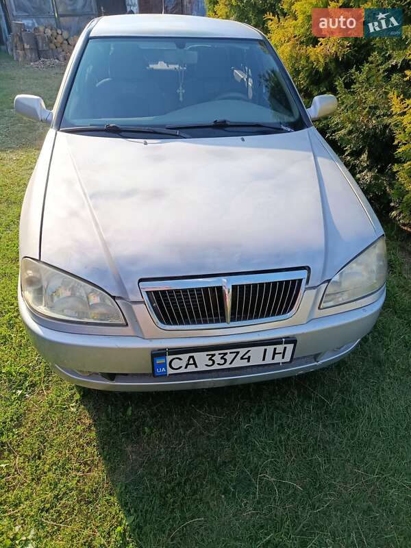 Лифтбек Chery A15 2007 в 