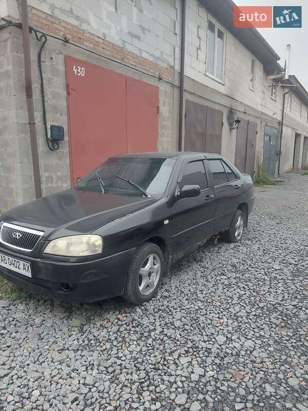 Лифтбек Chery A15 2008 в Виннице
