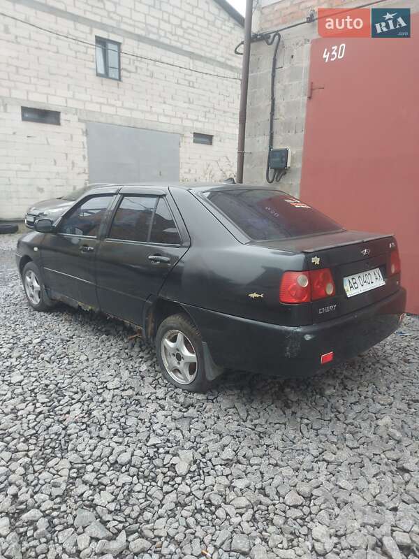 Лифтбек Chery A15 2008 в Виннице