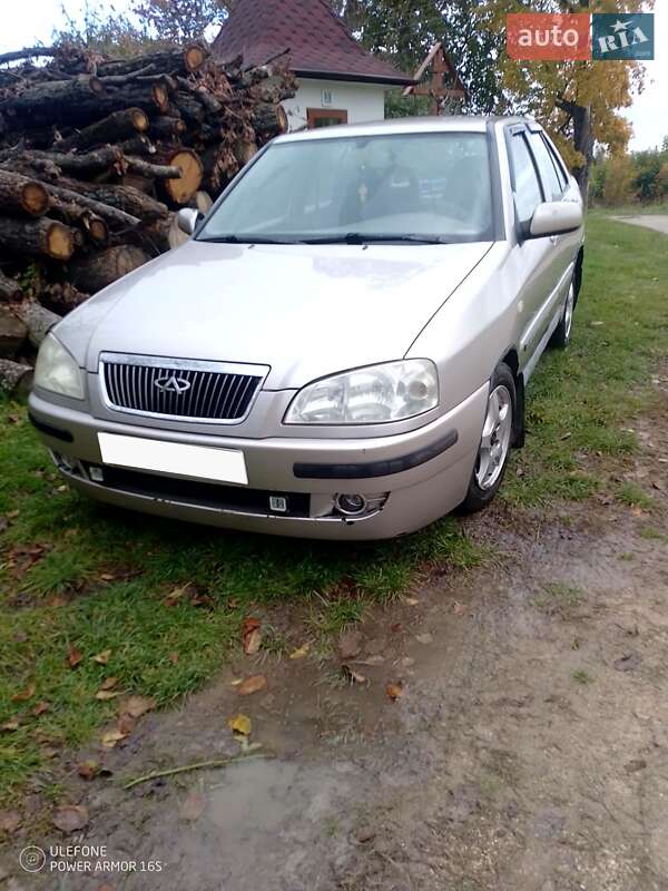 Ліфтбек Chery A15 2007 в Білогір'ї фото 10 Ліфтбек Chery A15 2007 в Білогір'ї