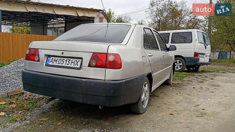 Лифтбек Chery A15 2008 в Андрушевке фото Лифтбек Chery A15 2008 в Андрушевке