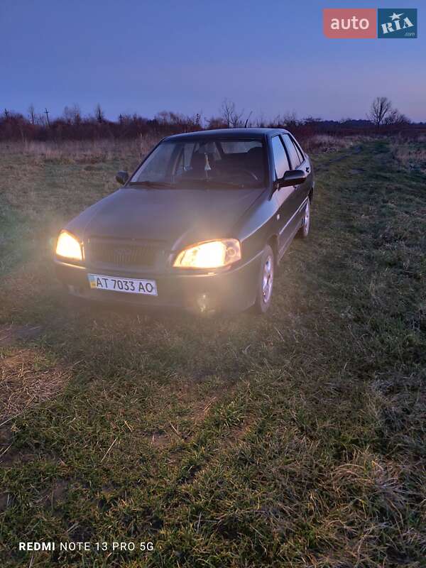 Лифтбек Chery A15 2008 в Ивано-Франковске фото Лифтбек Chery A15 2008 в Ивано-Франковске