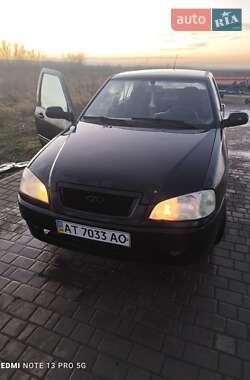 Ліфтбек Chery A15 2008 в Івано-Франківську