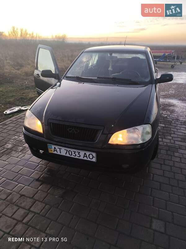 Chery A15 2008 Chery A15 2008