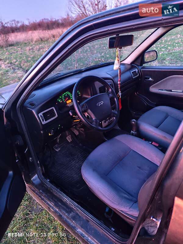 Лифтбек Chery A15 2008 в Ивано-Франковске