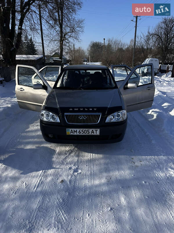 Ліфтбек Chery A15 2008 в Биківці фото 2 Ліфтбек Chery A15 2008 в Биківці