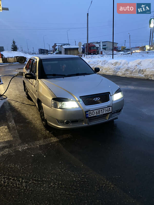 Ліфтбек Chery A15 2008 в Тернополі