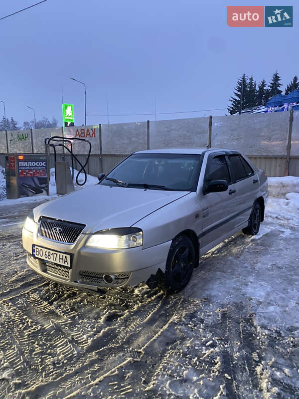 Ліфтбек Chery A15 2008 в Тернополі