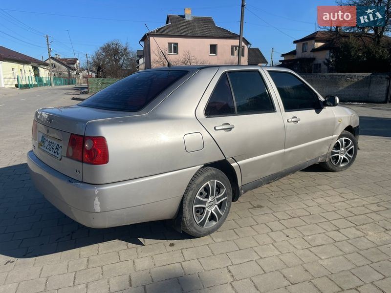 Лифтбек Chery A15 2007 в Бродах