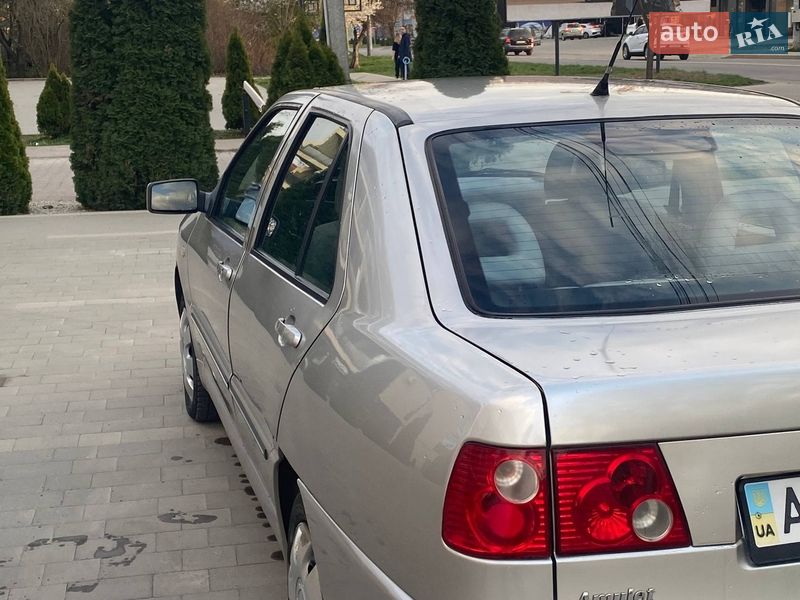 Лифтбек Chery A15 2007 в Ужгороде фото 4 Лифтбек Chery A15 2007 в Ужгороде