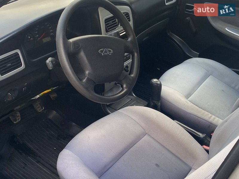 Лифтбек Chery A15 2007 в Ужгороде фото 5 Лифтбек Chery A15 2007 в Ужгороде