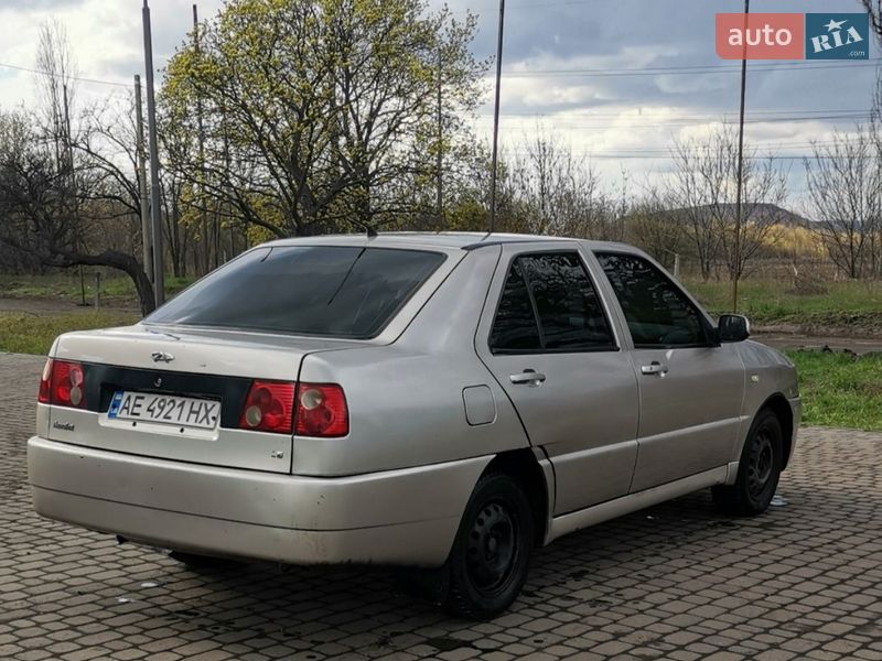 Лифтбек Chery A15 2008 в Першотравенске