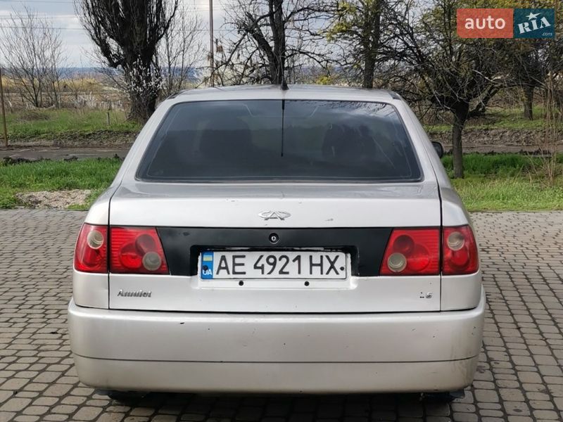 Лифтбек Chery A15 2008 в Першотравенске