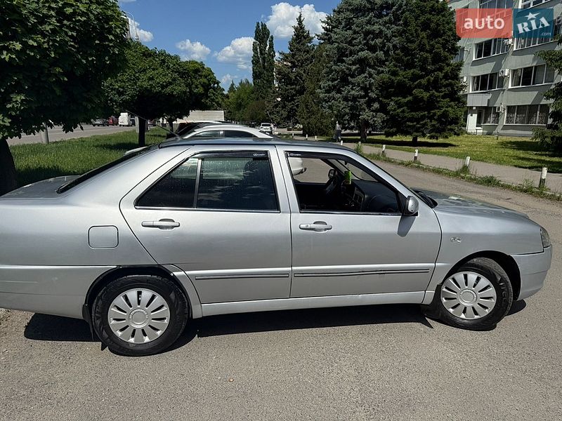 Лифтбек Chery A15 2011 в Полтаве