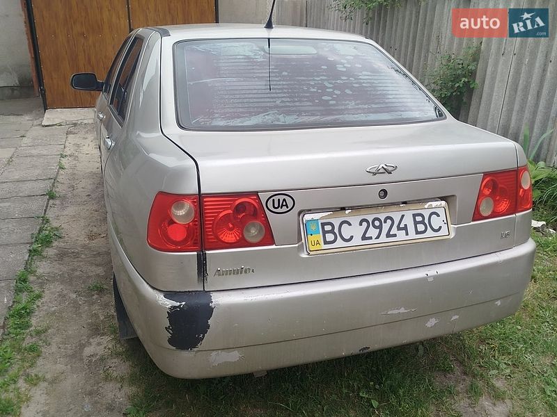 Лифтбек Chery A15 2007 в Радивилове