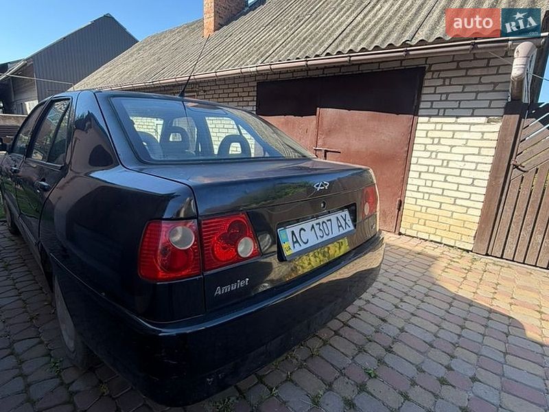 Лифтбек Chery A15 2008 в Луцке