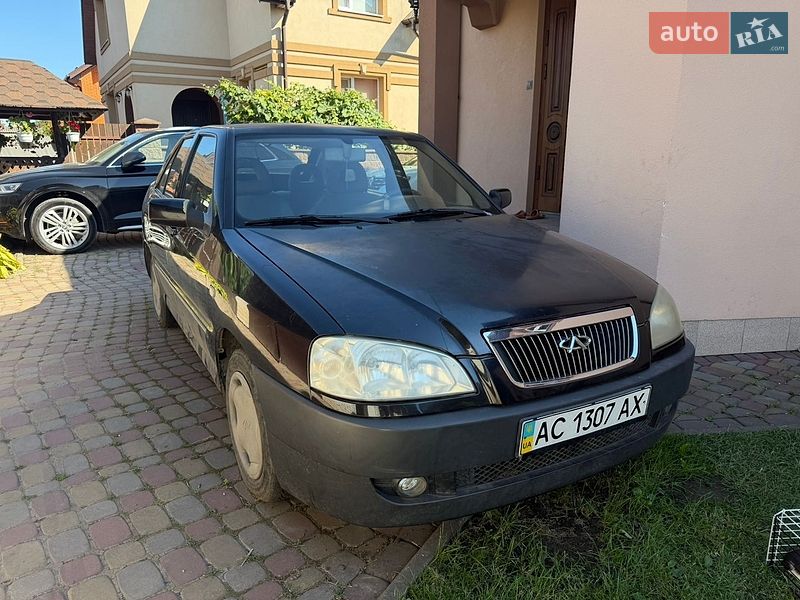 Лифтбек Chery A15 2008 в Луцке