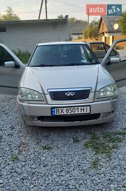 Хэтчбек Chery A1 2008 в 