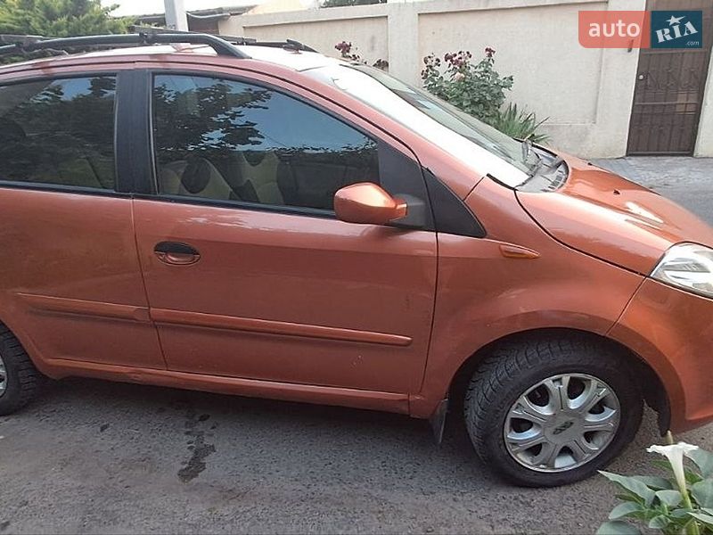 Хэтчбек Chery A1 2008 в Одессе